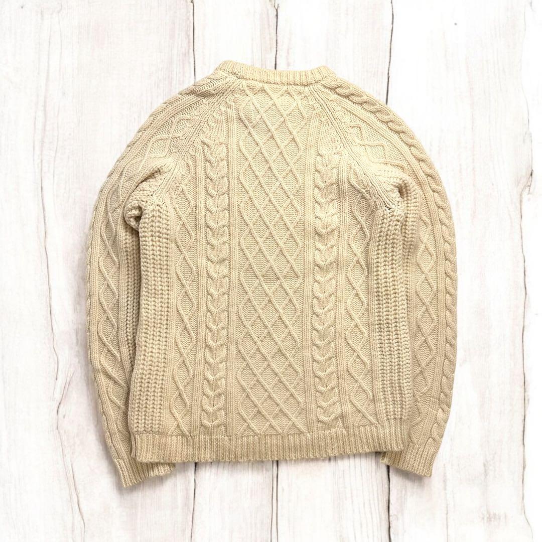 NEIGHBORHOOD X CASH CA フィッシャーマン ニット (M)