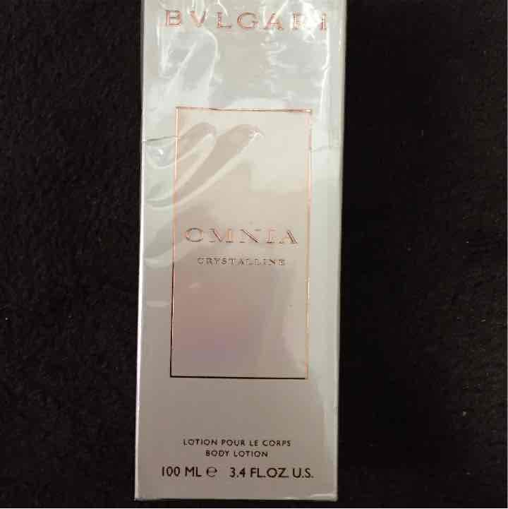 BVLGARIオムニアクリスタリンボディミルク