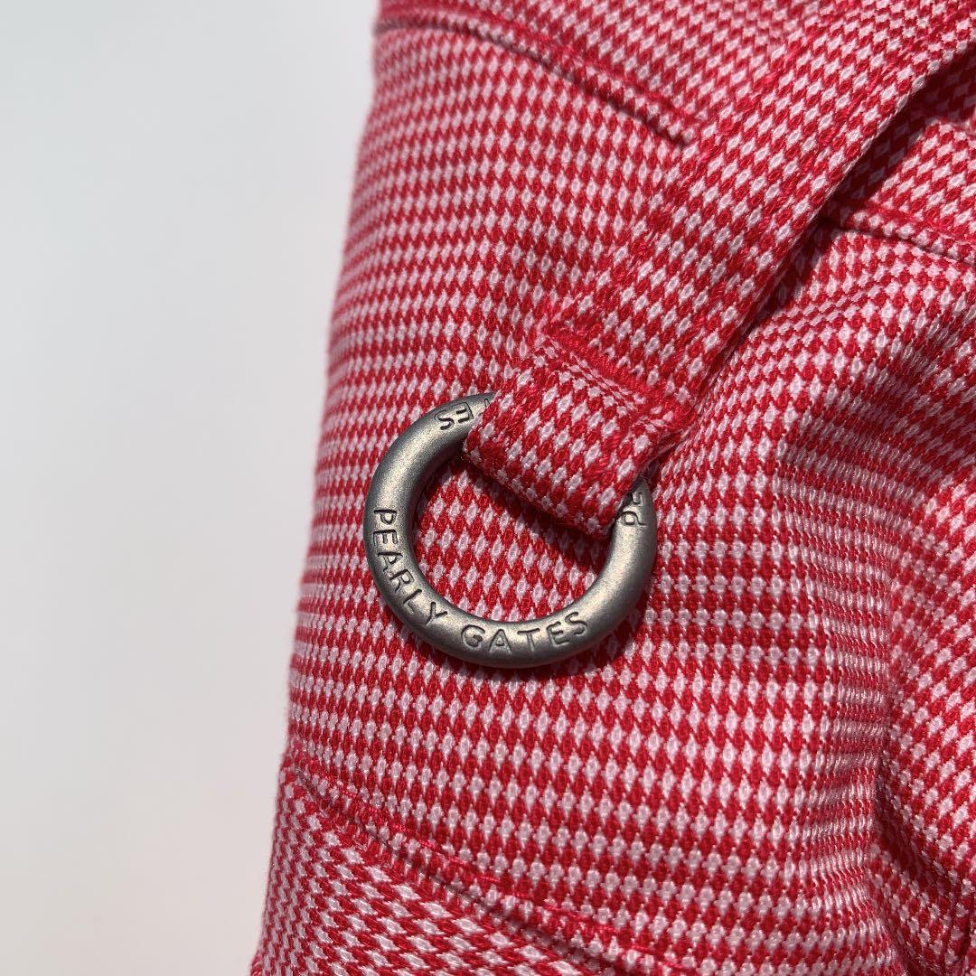 新品タグ付き PEARLY GATES レディース パンツ サイズ０