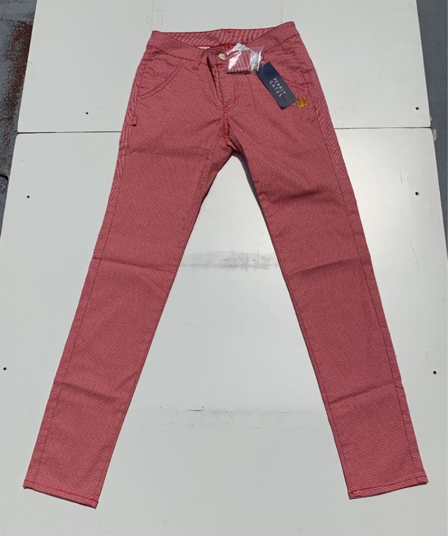 新品タグ付き PEARLY GATES レディース パンツ サイズ０