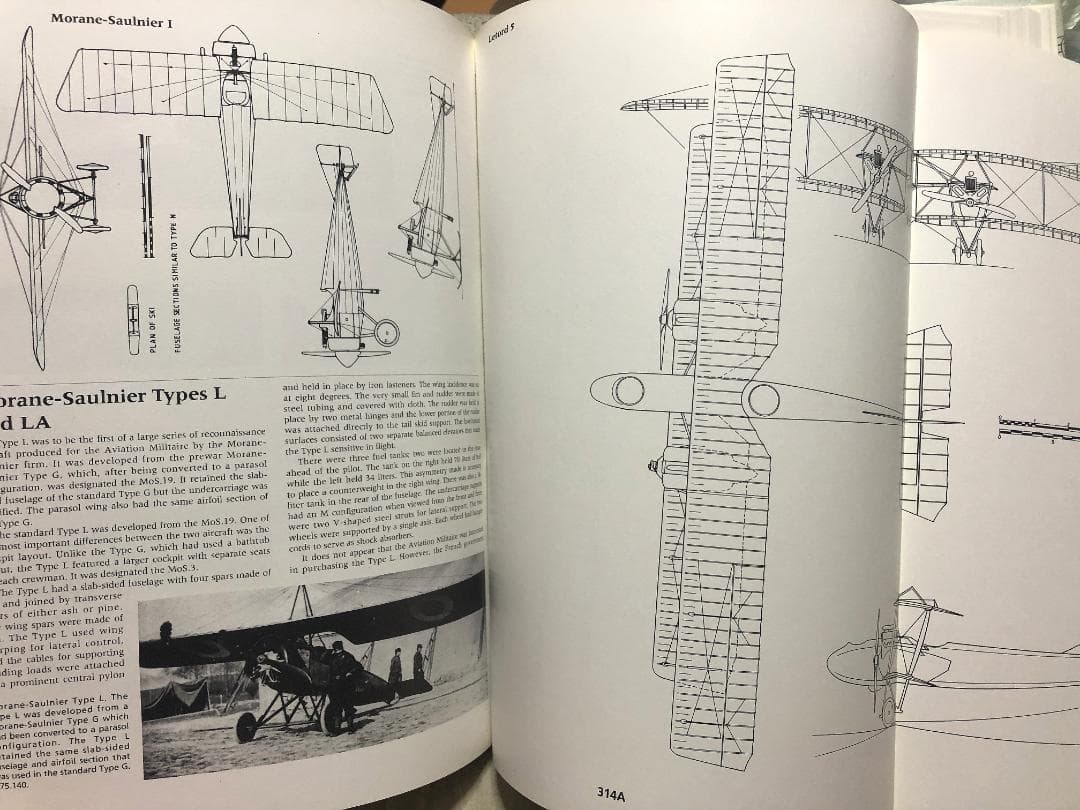 洋書 French Aircraft of the First WW