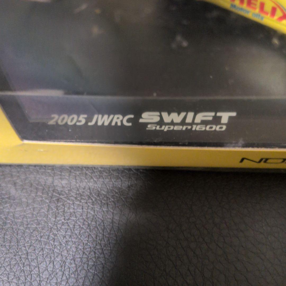 ミニカー NOREV 1/43 2005 JWRC swift super1600