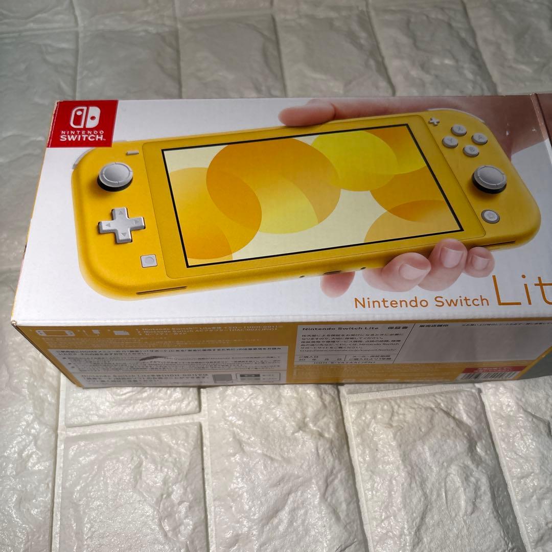 Nintendo Switch Lite イエロー 本体　　　　　5
