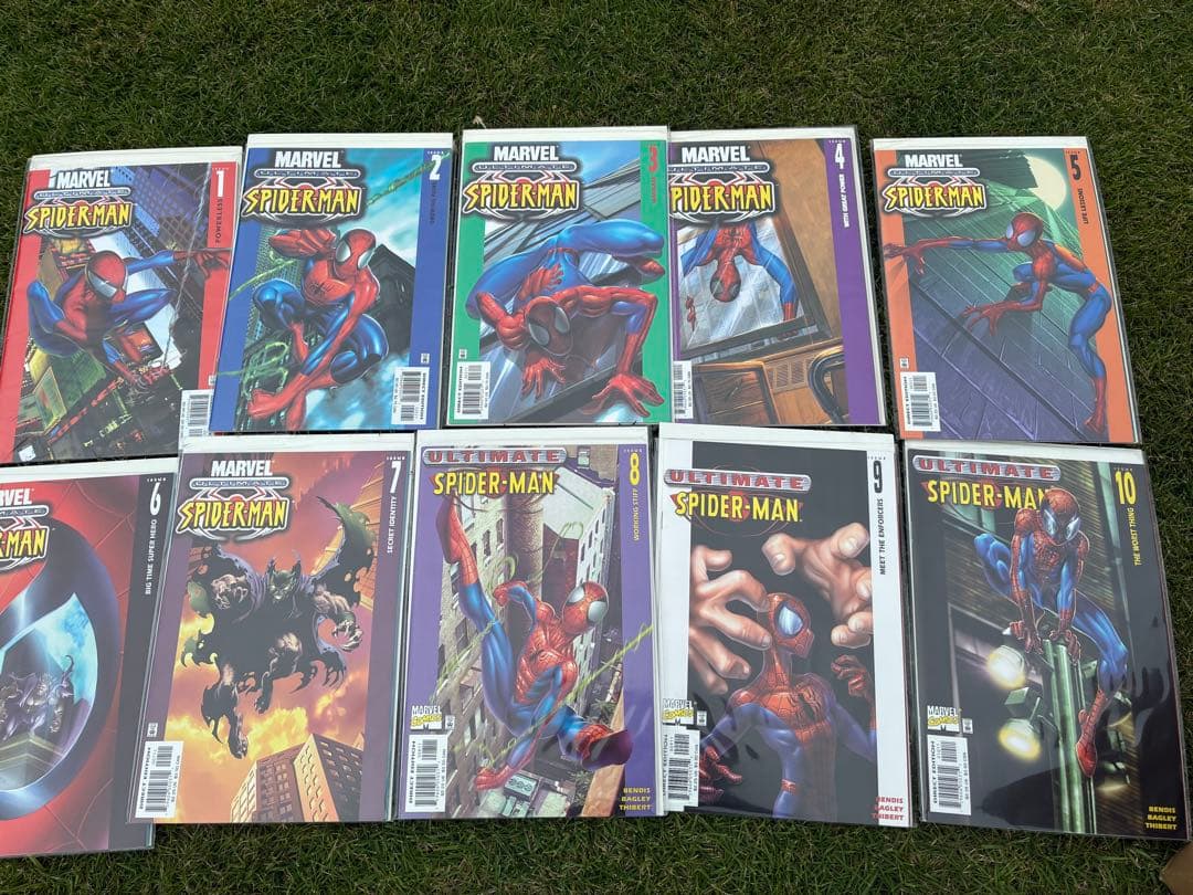 アメコミ Ultimate spider man 全巻 1-133 リーフ　レア