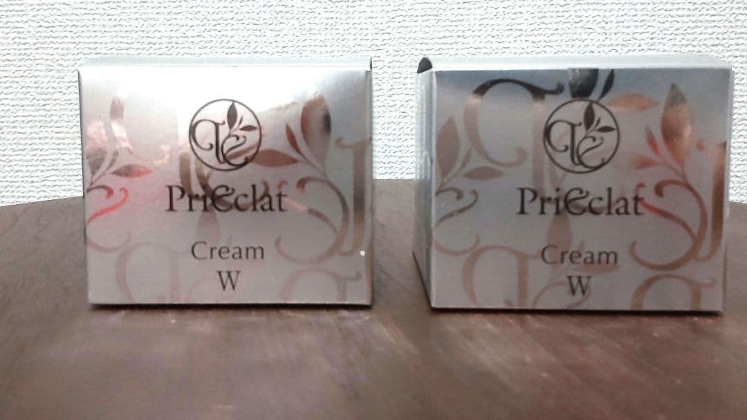 新品、Priéclat Cream W 2個セット