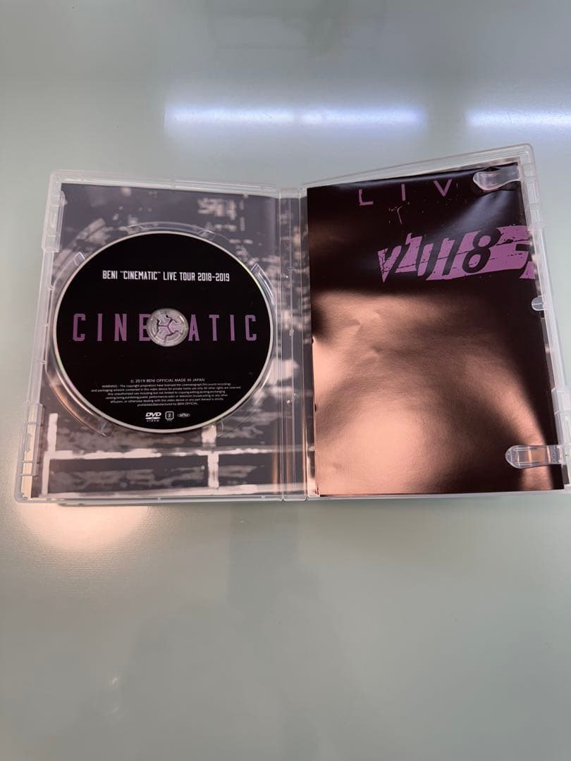 ミュージック BENI Live DVD 2018-2019