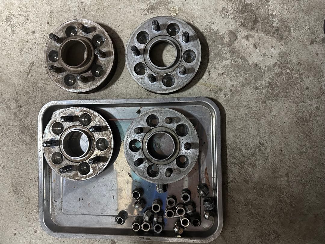 協栄　KICS 4個セット　ワイルドトレッド　86/BRZ 25mm