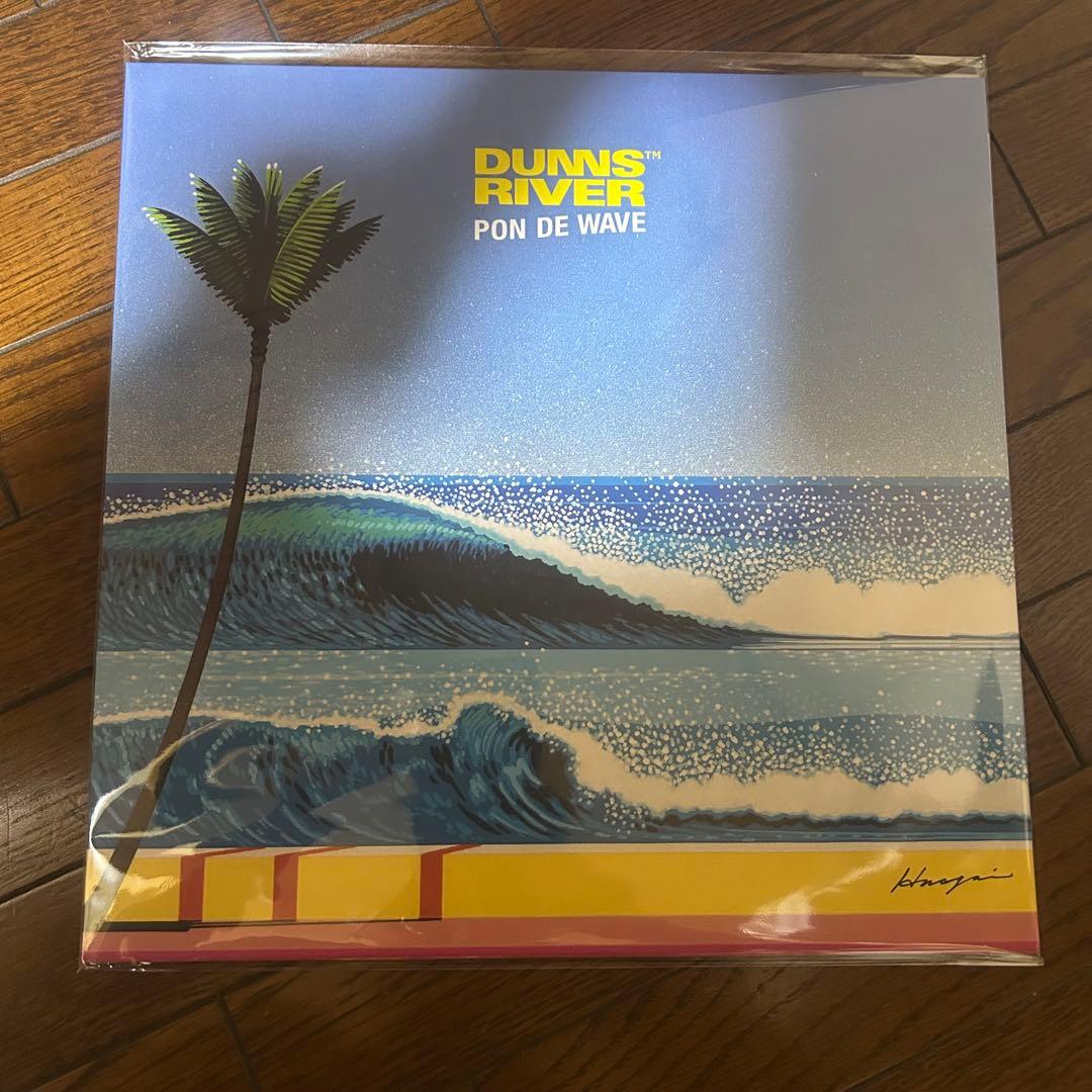DUNNS  どんずりばー PON DE WAVE レコード 永井博
