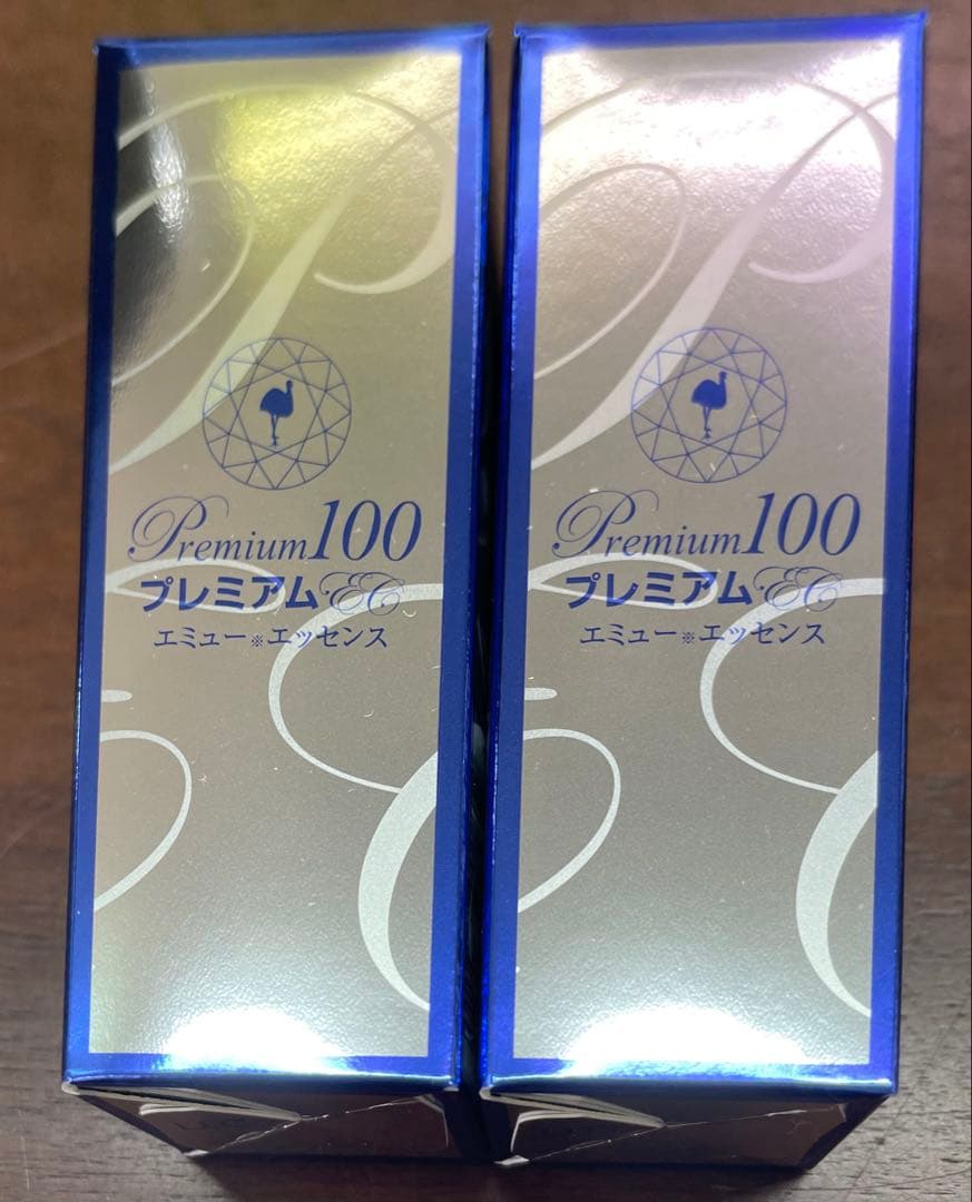 エミューエッセンス　プレミアム100（エミューオイル） 15ml ２個セット