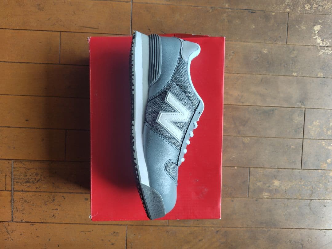 【ぼっさ】New Balance PL-881 グレー 安全靴