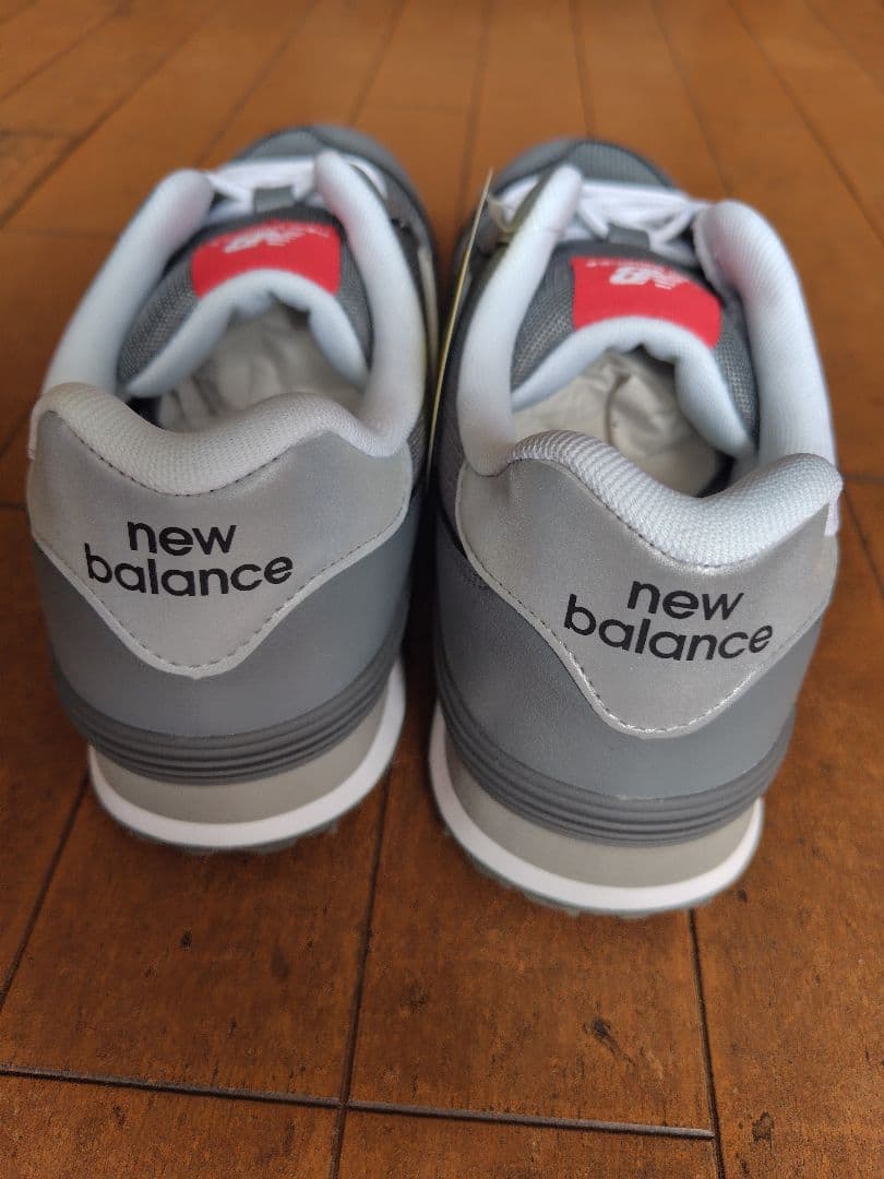 【ぼっさ】New Balance PL-881 グレー 安全靴