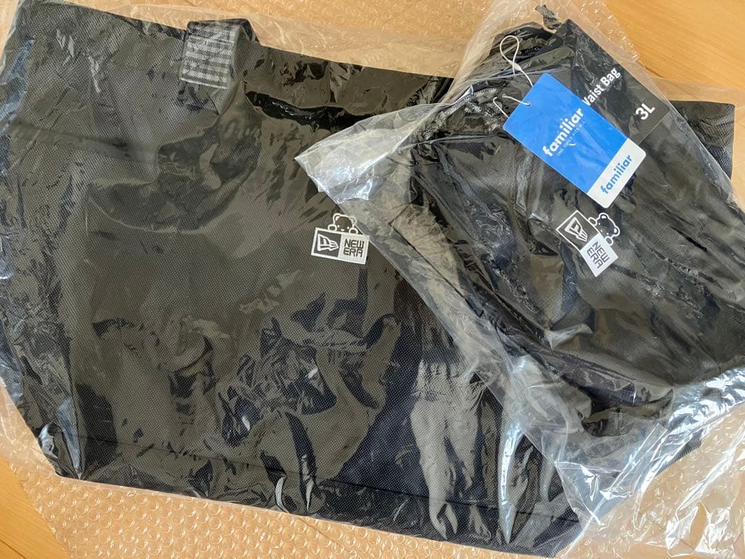 新品　ファミリア　familiar ニューエラ　NEW ERA ボディバッグ