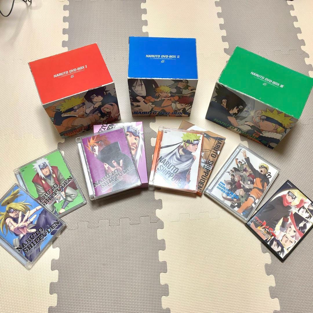 NARUTO　DVD BOX 全巻　+　DVD