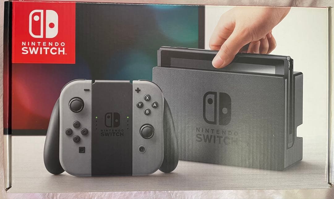 Nintendo Switch グレー