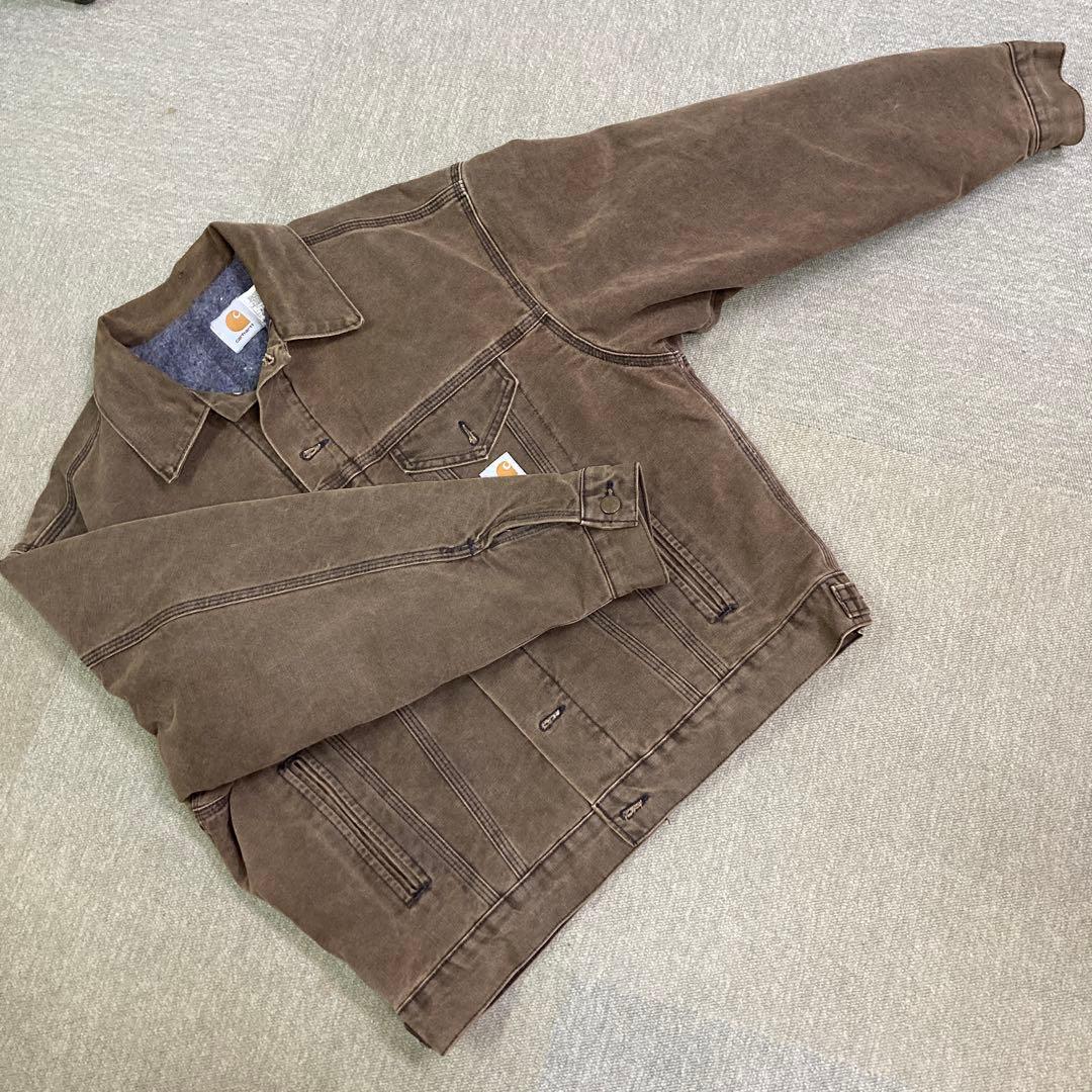 carhartt トラッカージャケット USA-M