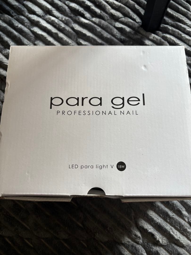 para gel LED para light V 18W ネイルライト