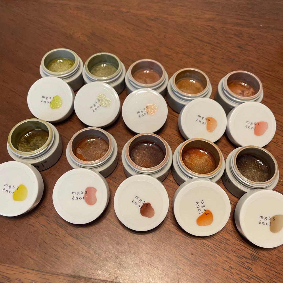 enoiエノイ ジェルネイル　honeyシリーズ10色
