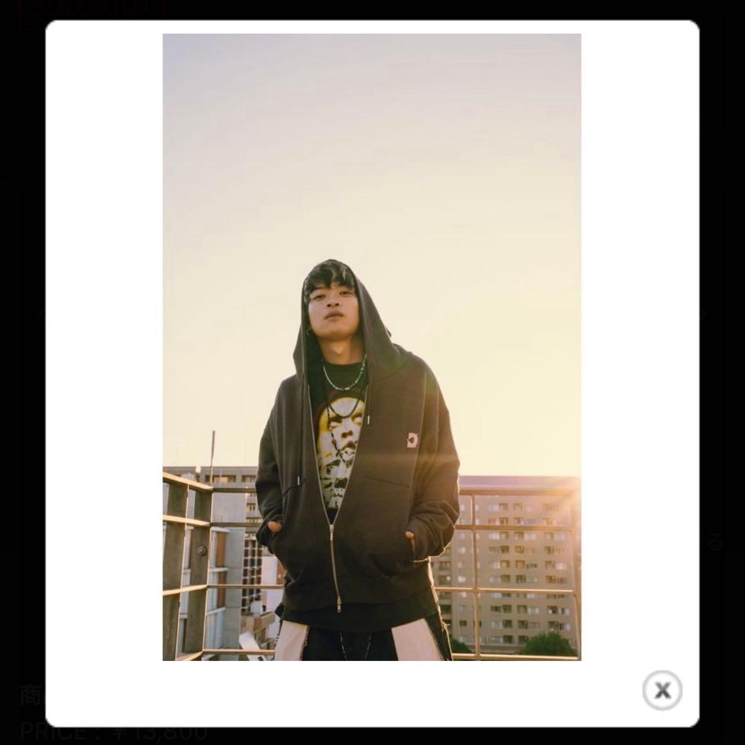 【新品】オーラル　DREAMLAND ジップアップフーディMサイズ