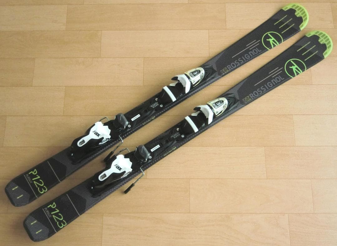 ■■送料無料■ロシニョール■PURSUIT 123■ミッドスキー■123cm■■