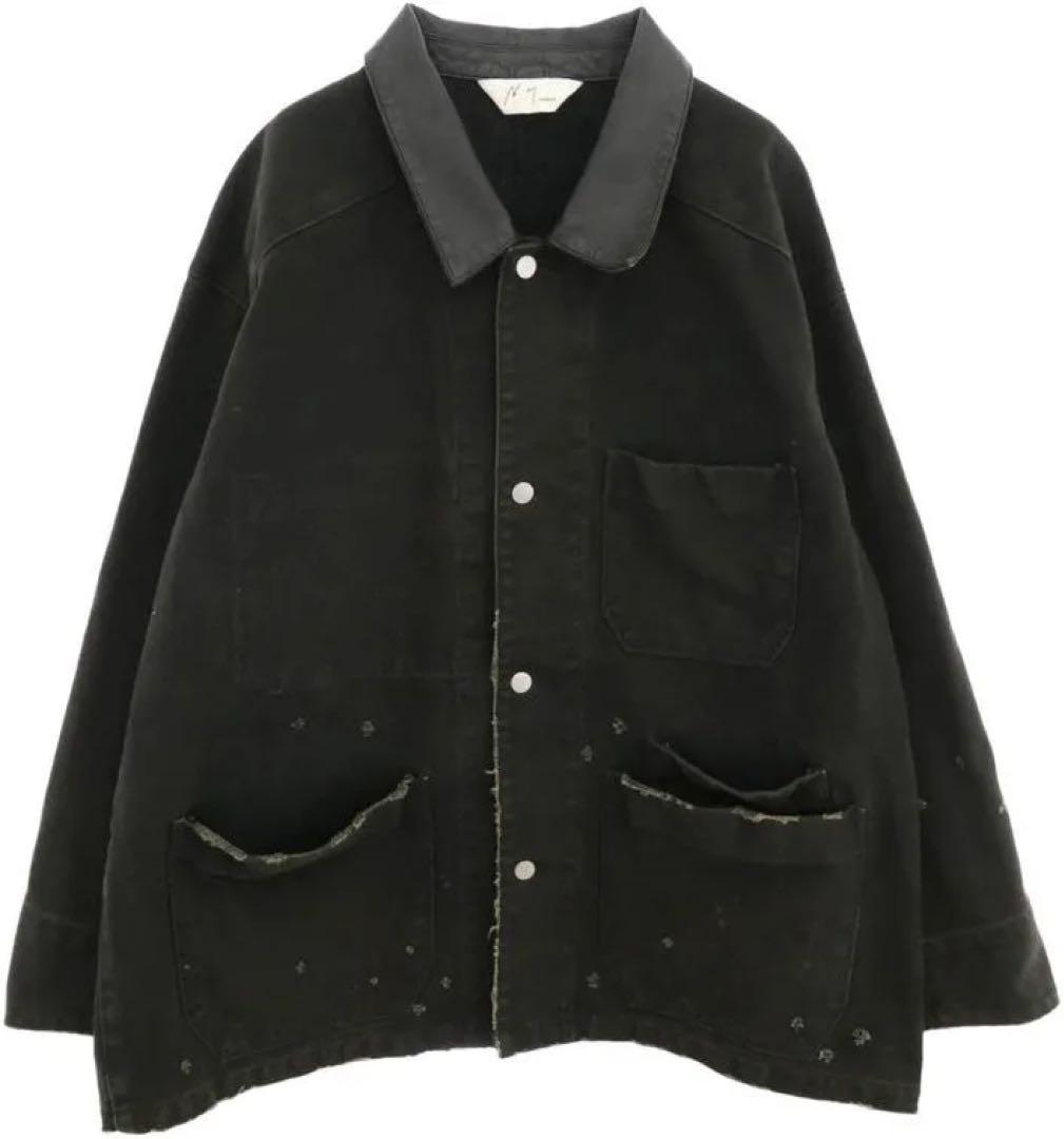 ANCELLM WISM別注 25AW DUCK COVERALL JACKET