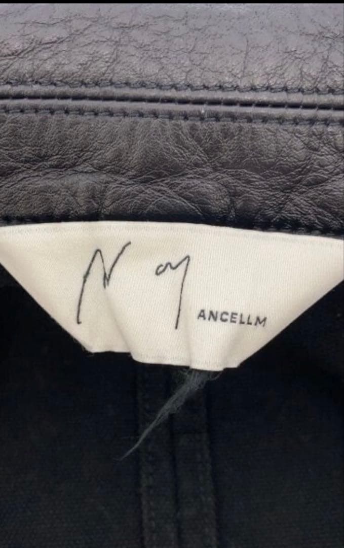 ANCELLM WISM別注 25AW DUCK COVERALL JACKET