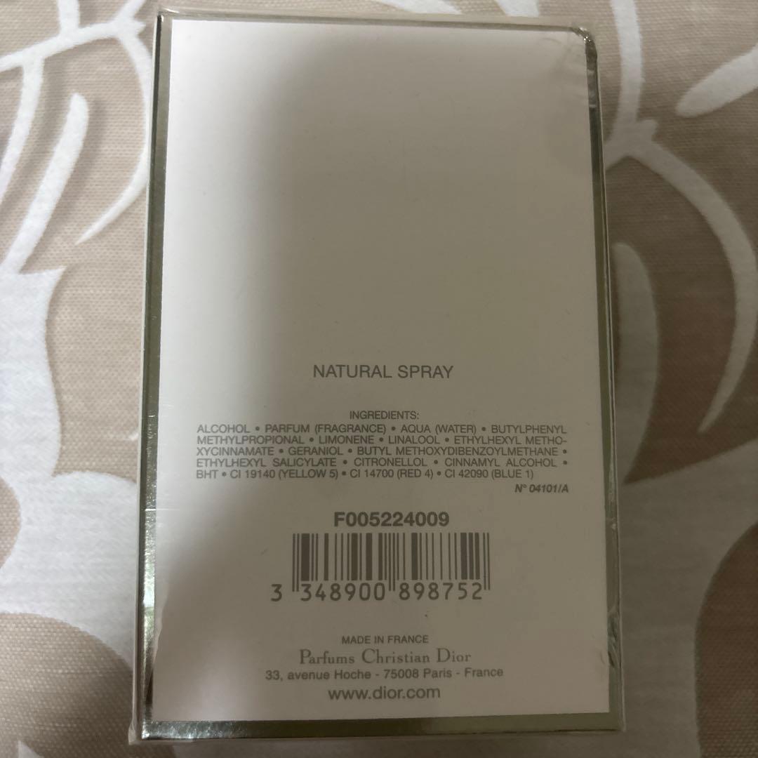 香水(女性用) Miss Dior Cherie Leau 100ml