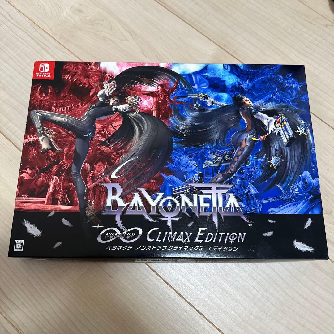 新品未開封 ベヨネッタ ∞CLIMAX EDITION