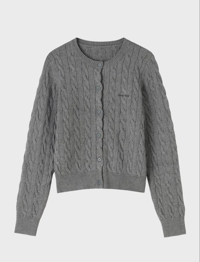 TOÉ Baker Cardigan Mサイズ　thetoé thetoe