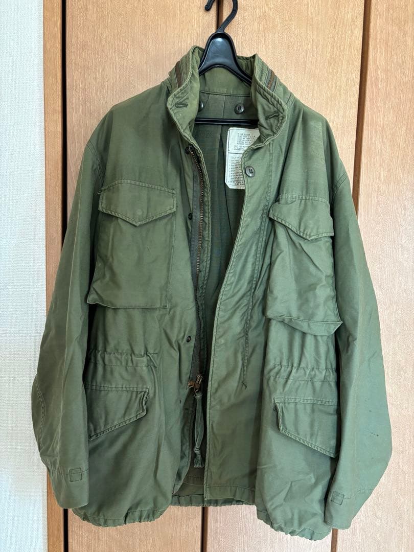 ♯値下げ依頼　対応可　 　M-65 米空軍仕様　実物