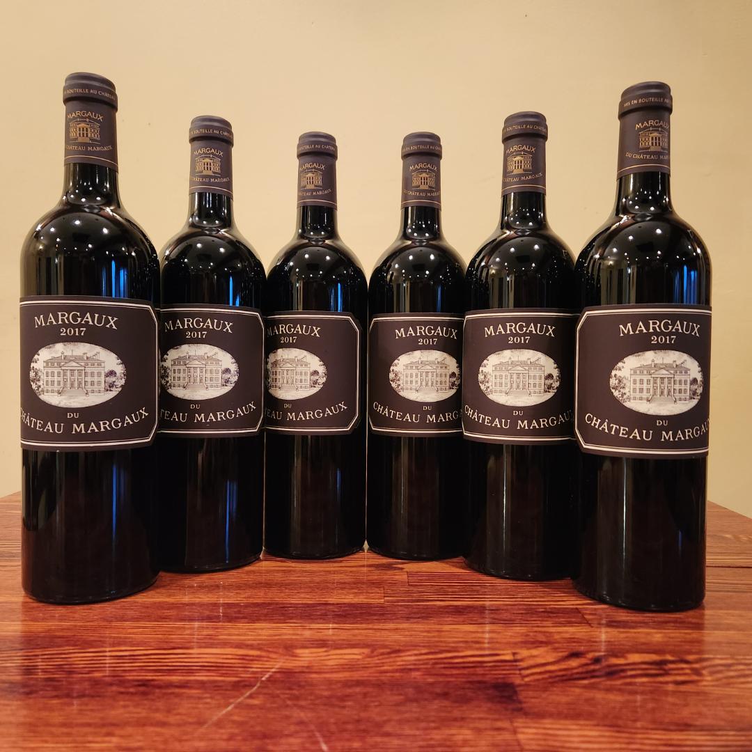 マルゴー・デュ・シャトー・マルゴー正規品2017 750ml 6本セット送料無料