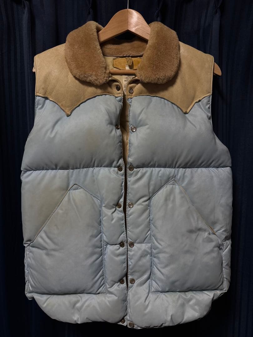 Rocky Mountain Featherbed 70’sダウンベスト