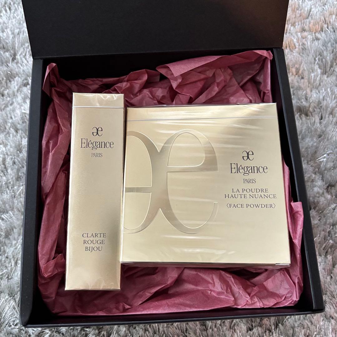 エレガンス　フェイスパウダー　ルージュビジュー