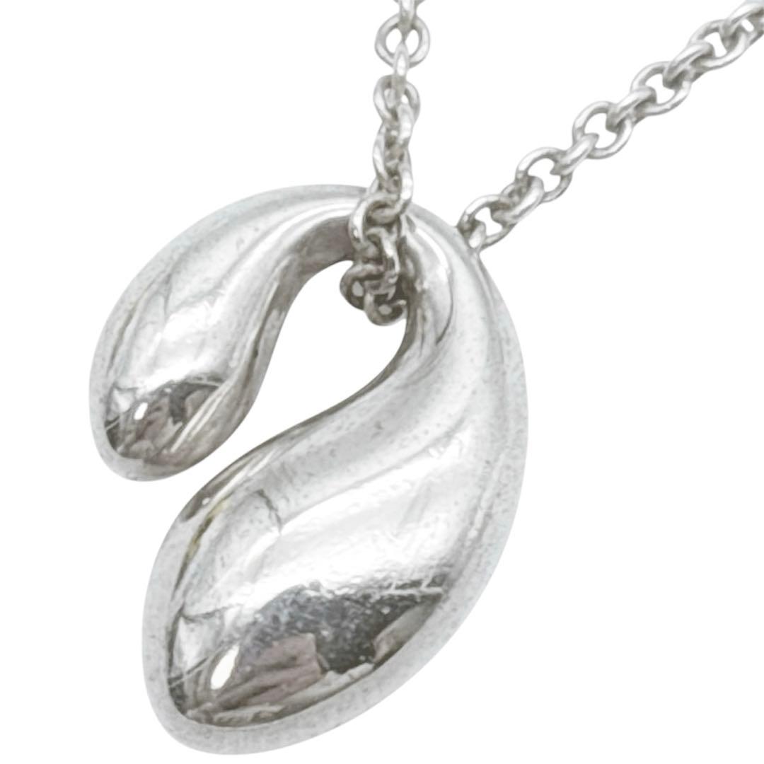 美品◎ティファニー ダブルティアドロップ ネックレス ペンダント シルバー925