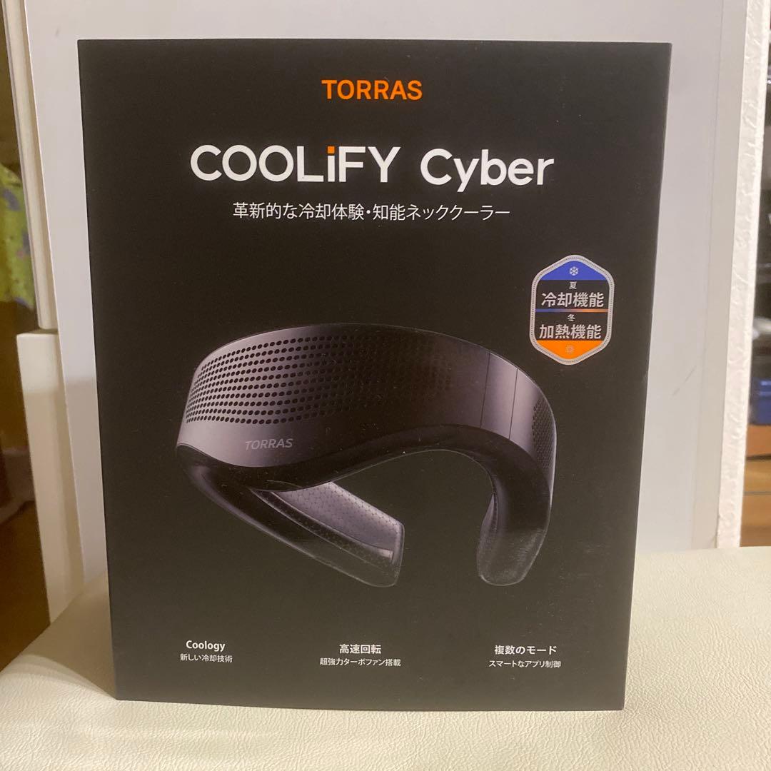 COOLIFY Cyber・最強冷却ネッククーラーTORRAS ネッククーラー