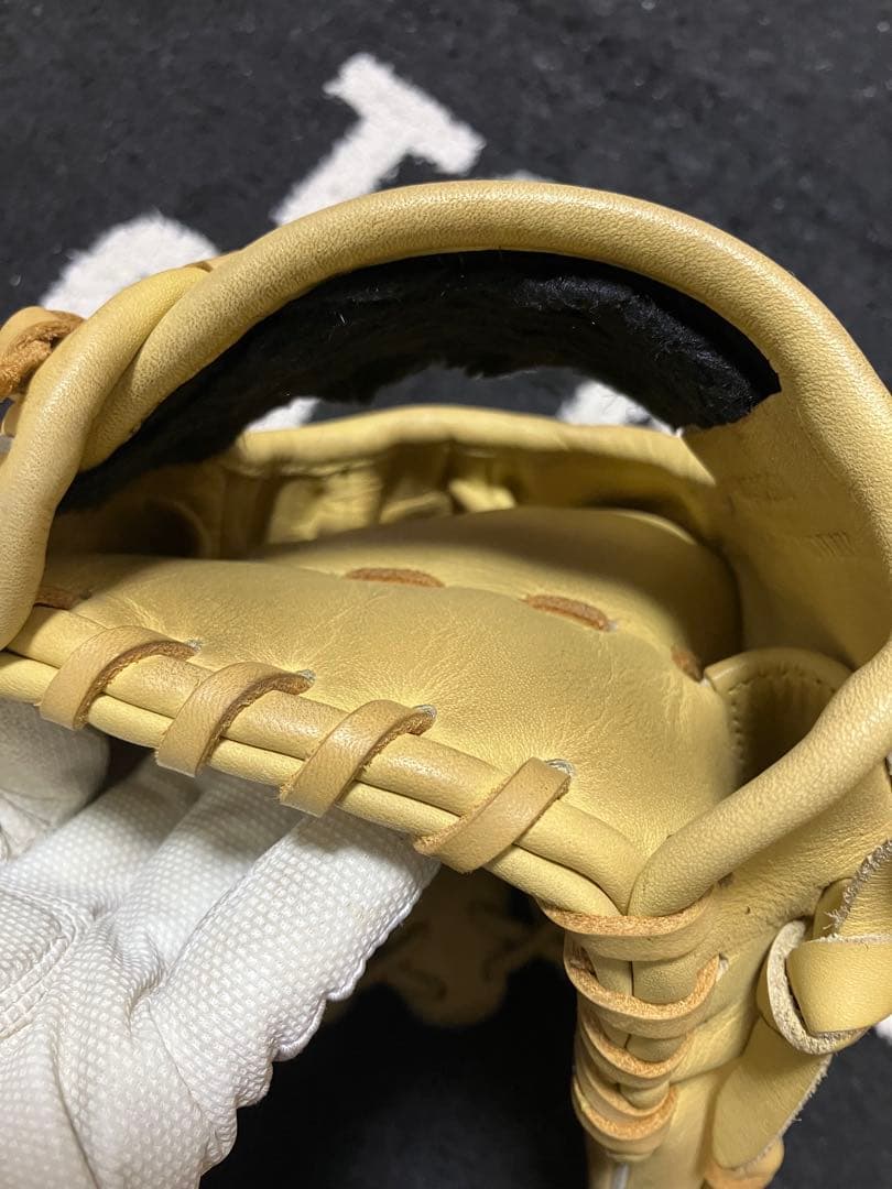 ZETT 軟式野球グローブ　ソフトステア