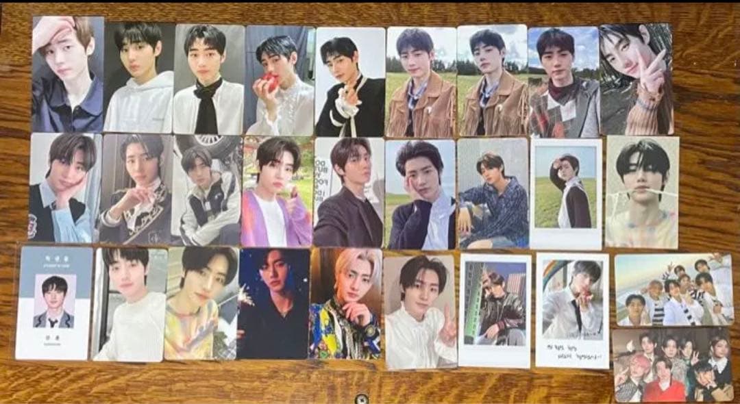 enhypen ソンフン トレカ ブックマーク  まとめ売り