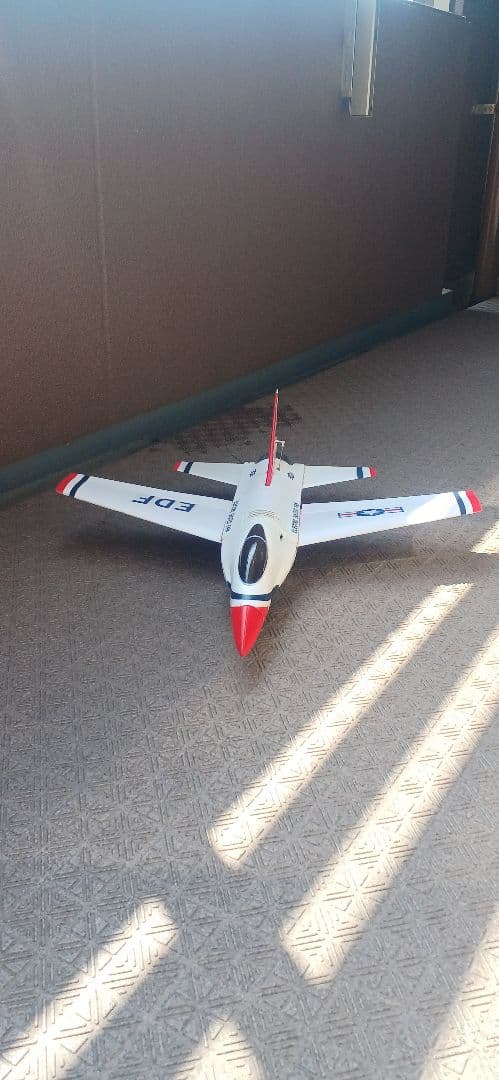 タイヨー F-16 電動ダクテッドファン ラジコン飛行機 開封済み未組立品