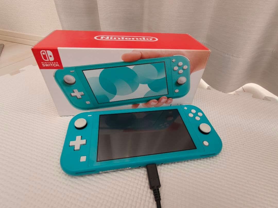 Nintendo Switch Lite ターコイズ 本体(中古品)