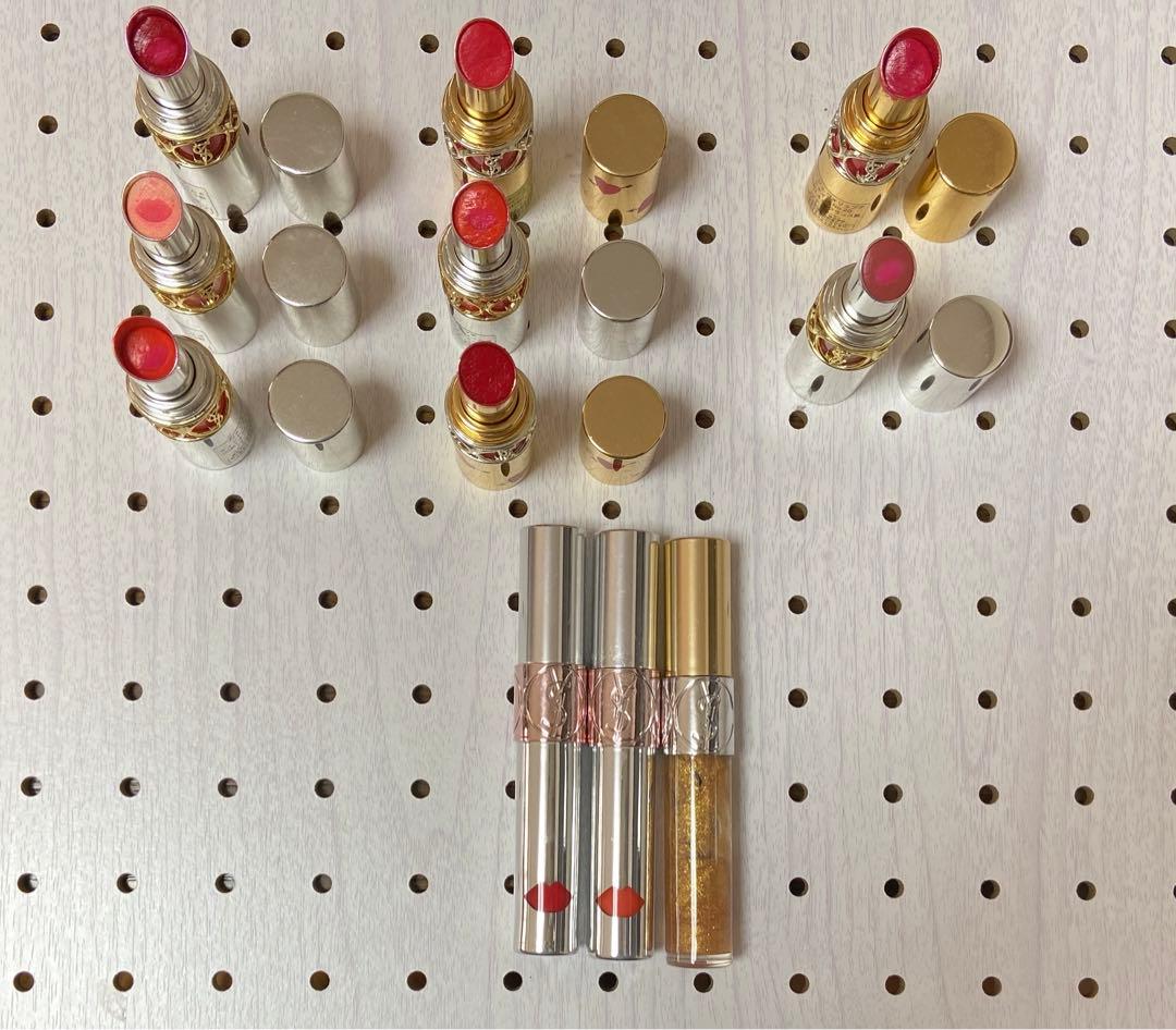 YSL イブサンローラン リップ リップグロス まとめ売り