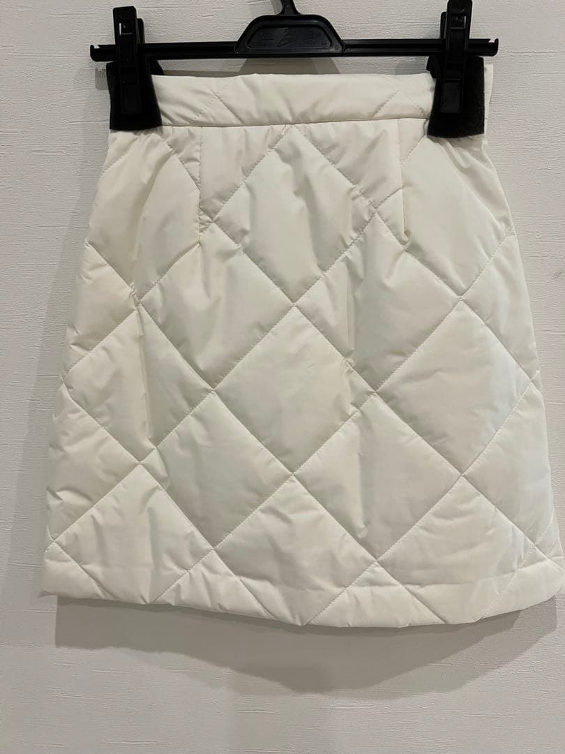 ⭐️sheller シェリエ　キルティング ミニスカート⭐️
