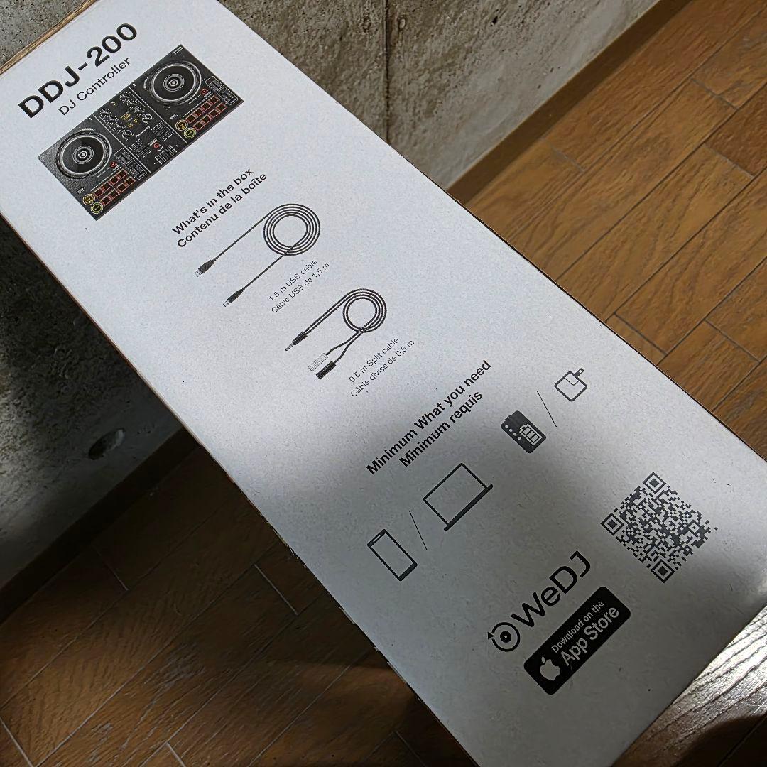美品‼Pioneer DJ(パイオニア)DJコントローラー　DDJ-200