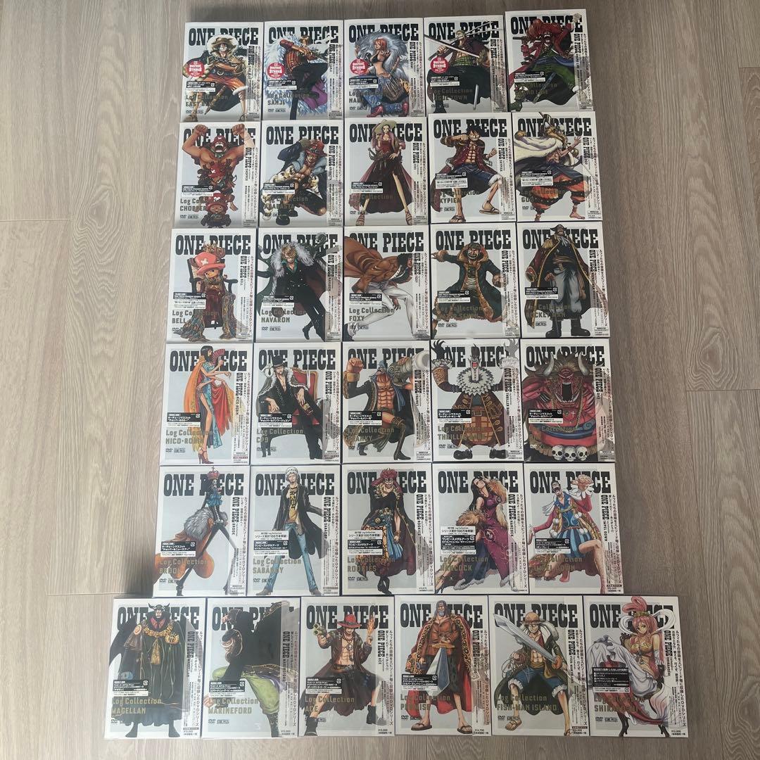 ワンピースログコレクション　1〜31巻　DVD