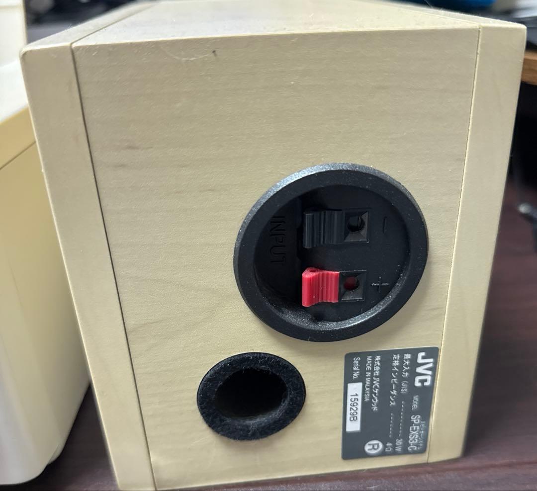 JVC ビクター CA-EXS1-M CDミニコンポ 2012年製 音響 家電