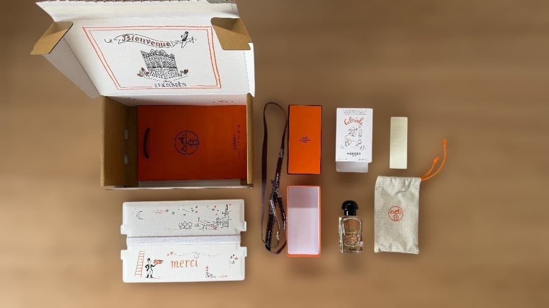 エルメス　香水カブリオル