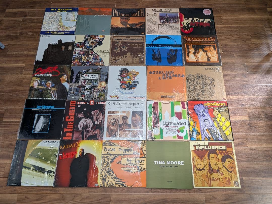 名盤多数Jazzy Hip Hop/Undergroundレコード46枚セット
