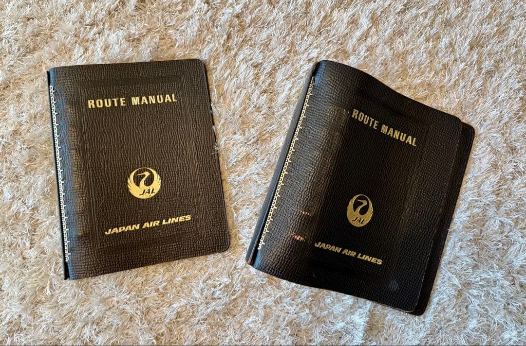 JAL ルートマニュアル 2冊セット