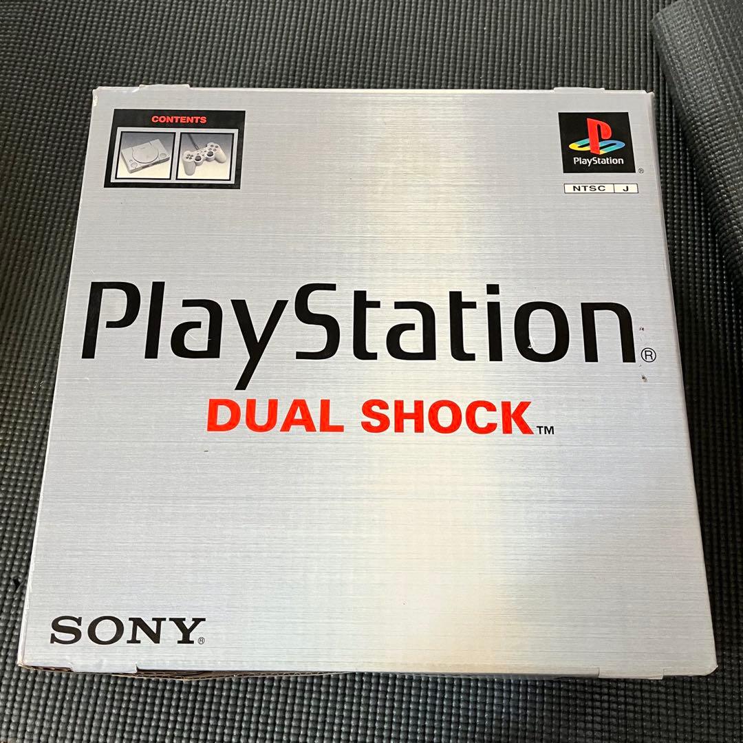 【中古】PlayStation本体 箱付