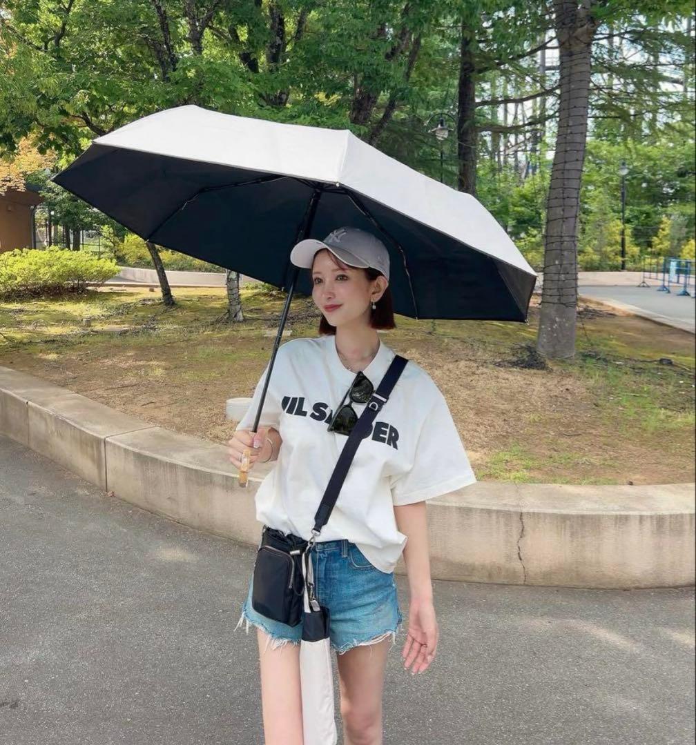 しぃちゃん、あいりさんコラボ♡日傘