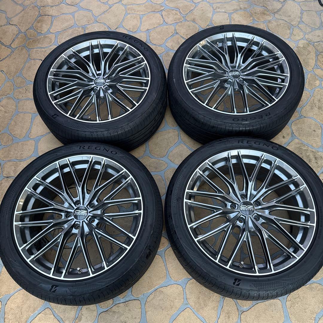 OZ Racing　グランツーリスモHLT タイヤホイール4本セット