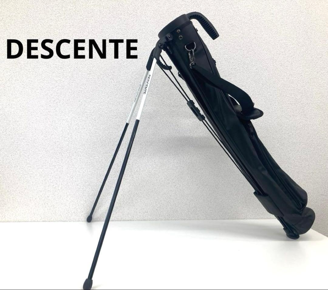 DESCENTE デサント スタンドキャディバッグ ゴルフバッグ